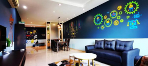 KLCC Amazing Robots Homestay 4Bedrooms (13pax)